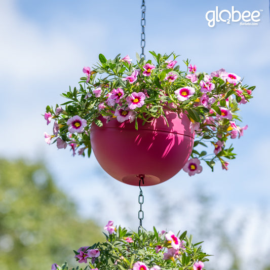 Roze Globee Pink plantenpot voor een vrolijk en modern interieuraccent