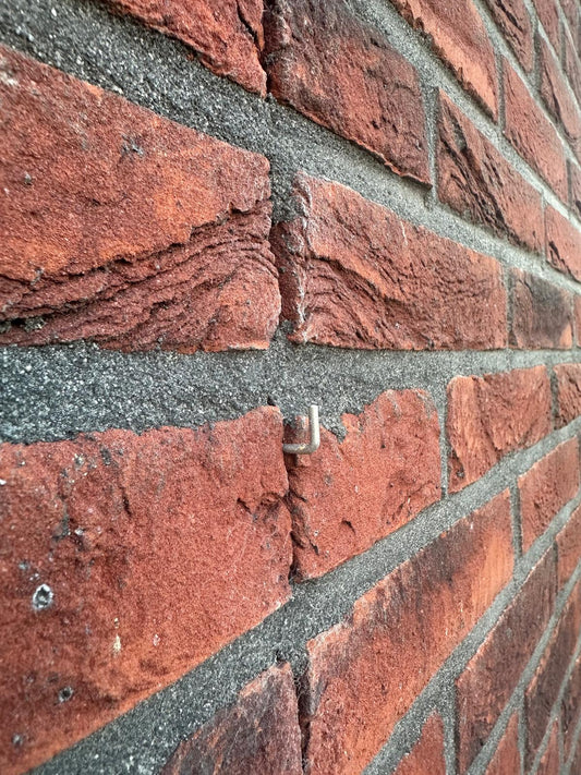 Schroefduim voor montage aan de wand.