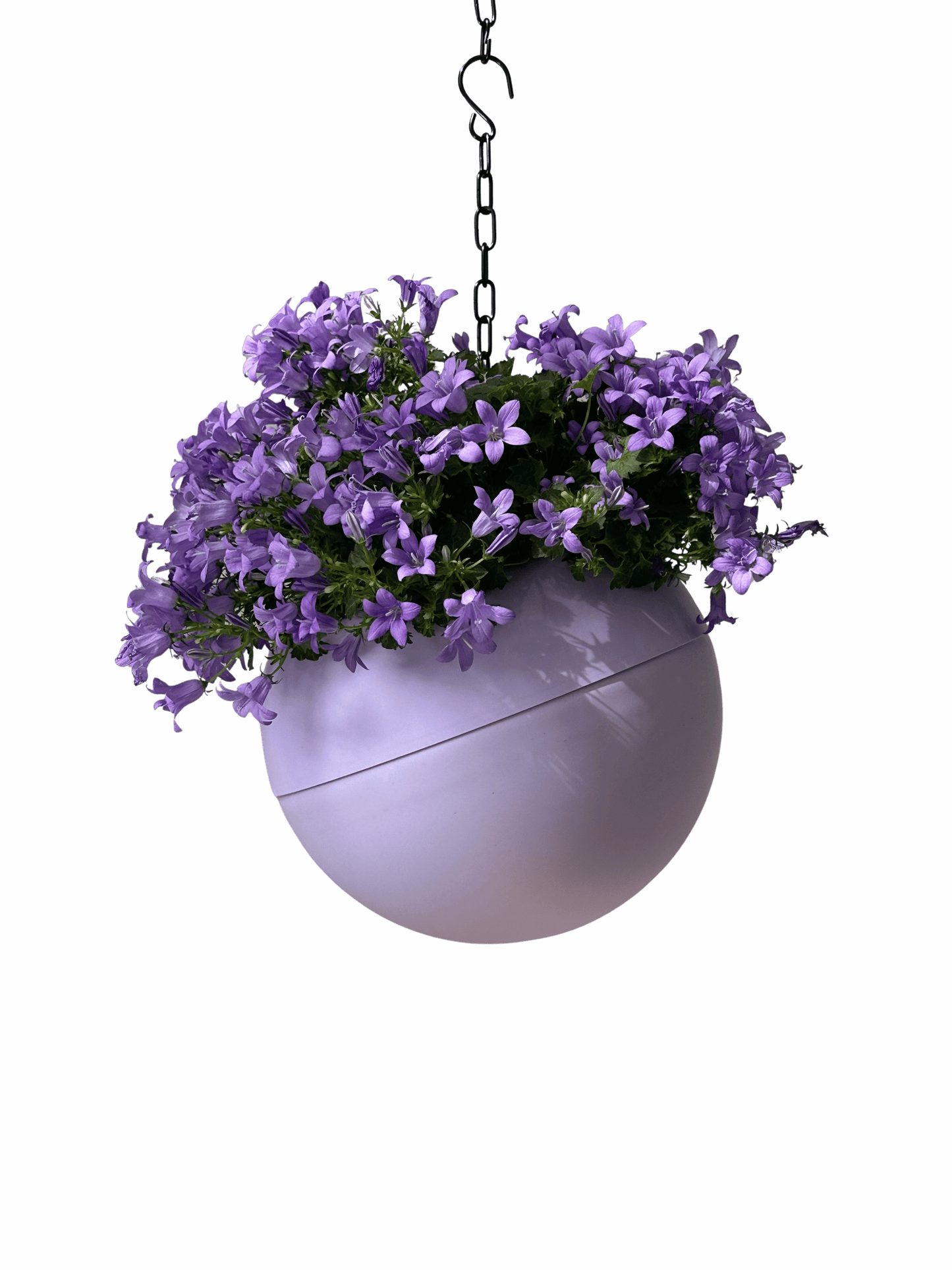 Globee Lilac plantenpot in zachte lila kleur voor stijlvolle interieurdecoratie