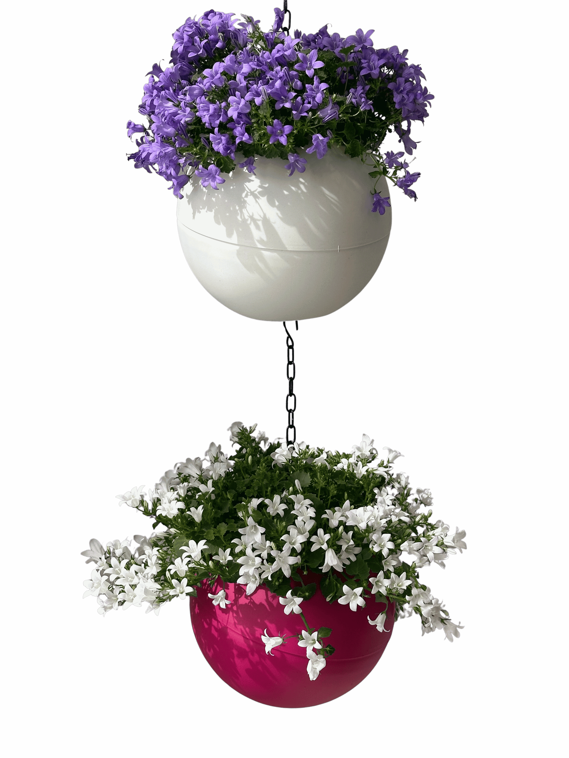 Levendige roze Globee Pink plantenpot voor een kleurrijk interieuraccent