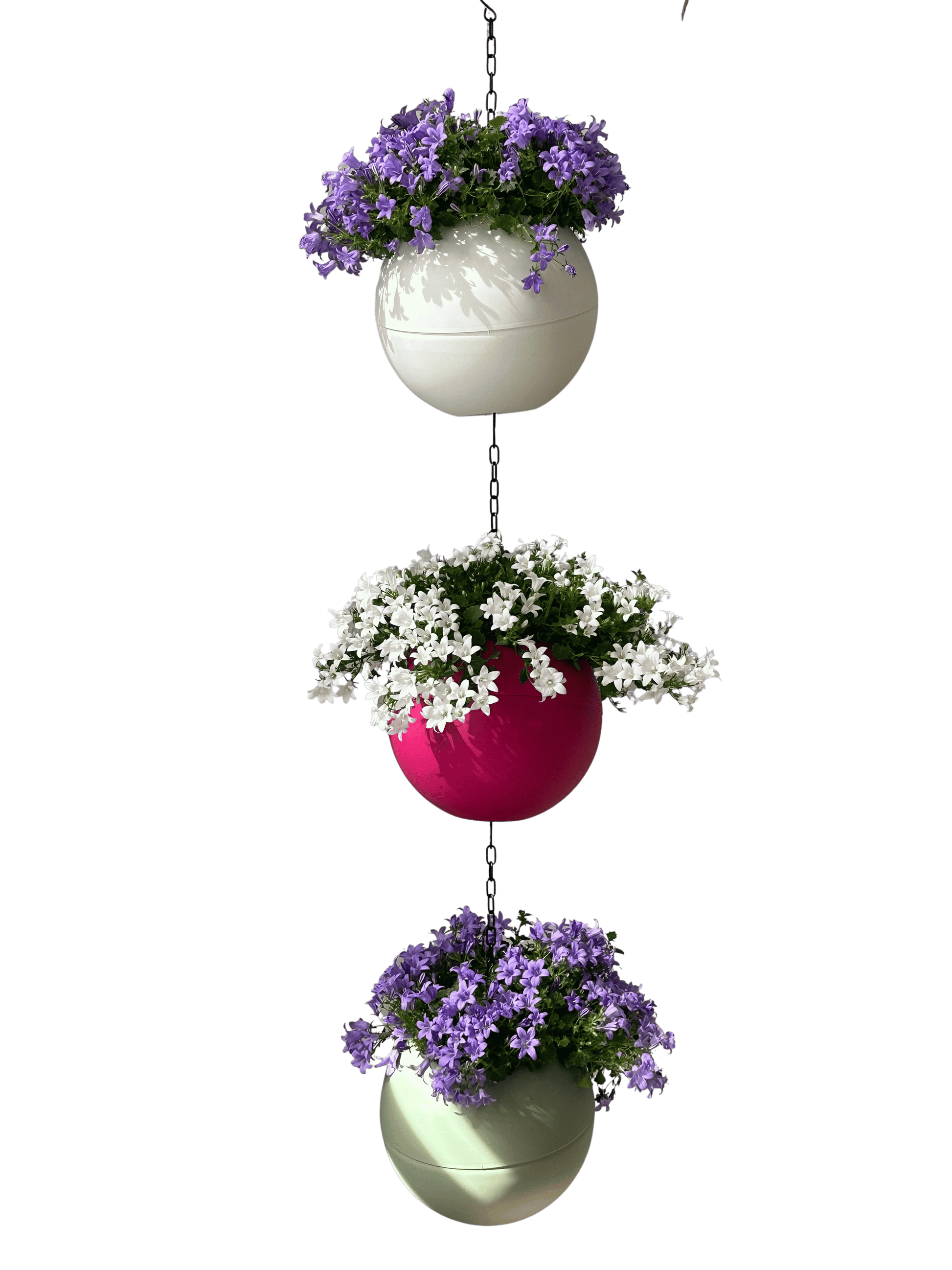 Levendige roze Globee Pink plantenpot voor frisse en trendy interieuraccenten