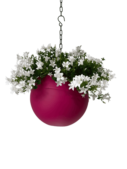 Roze Globee Pink plantenpot voor een vrolijk en trendy interieuraccent