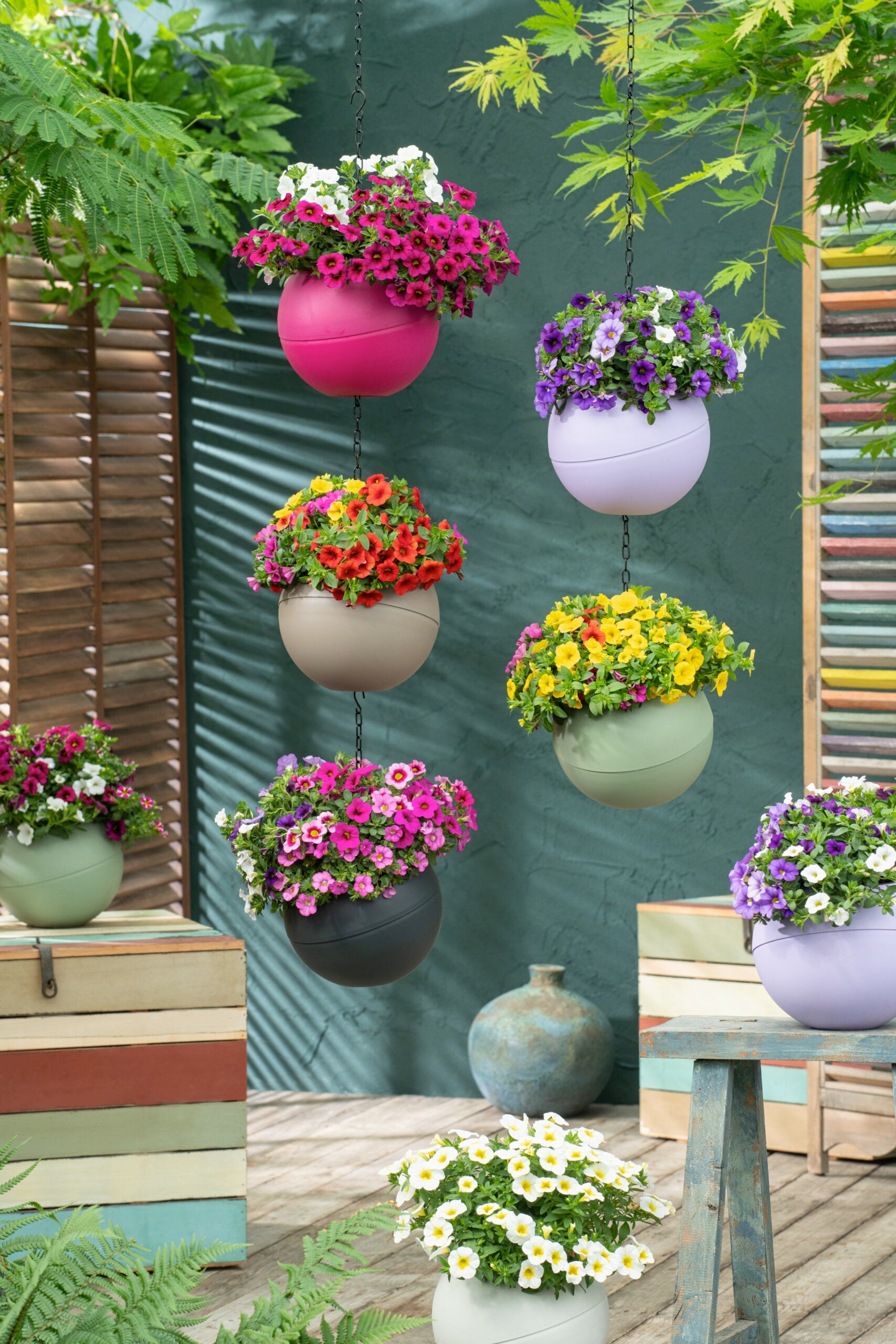lilac plant pots Globee® Lilac