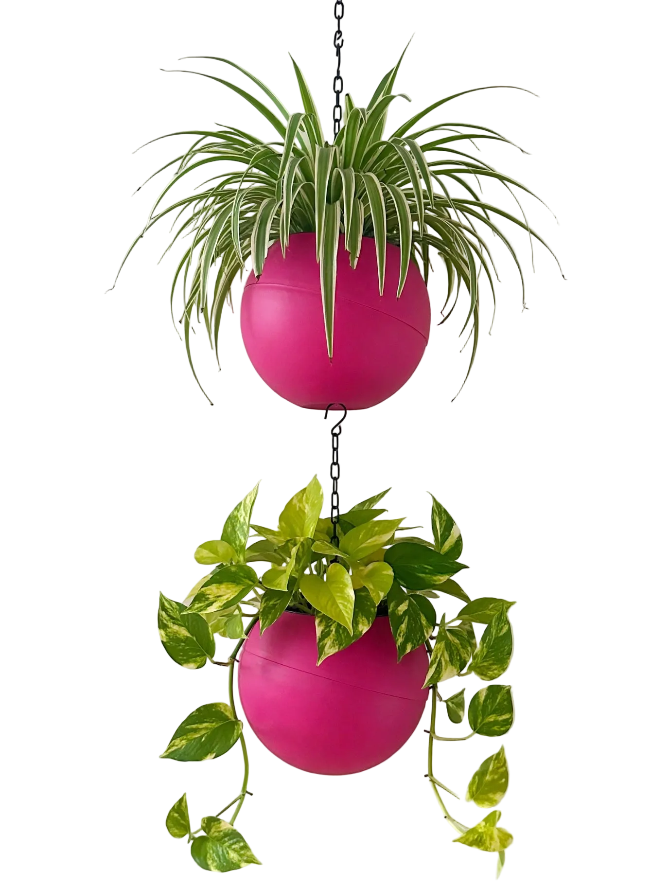Globee Pink plantenpot in speelse roze tint voor fris en trendy interieuraccent