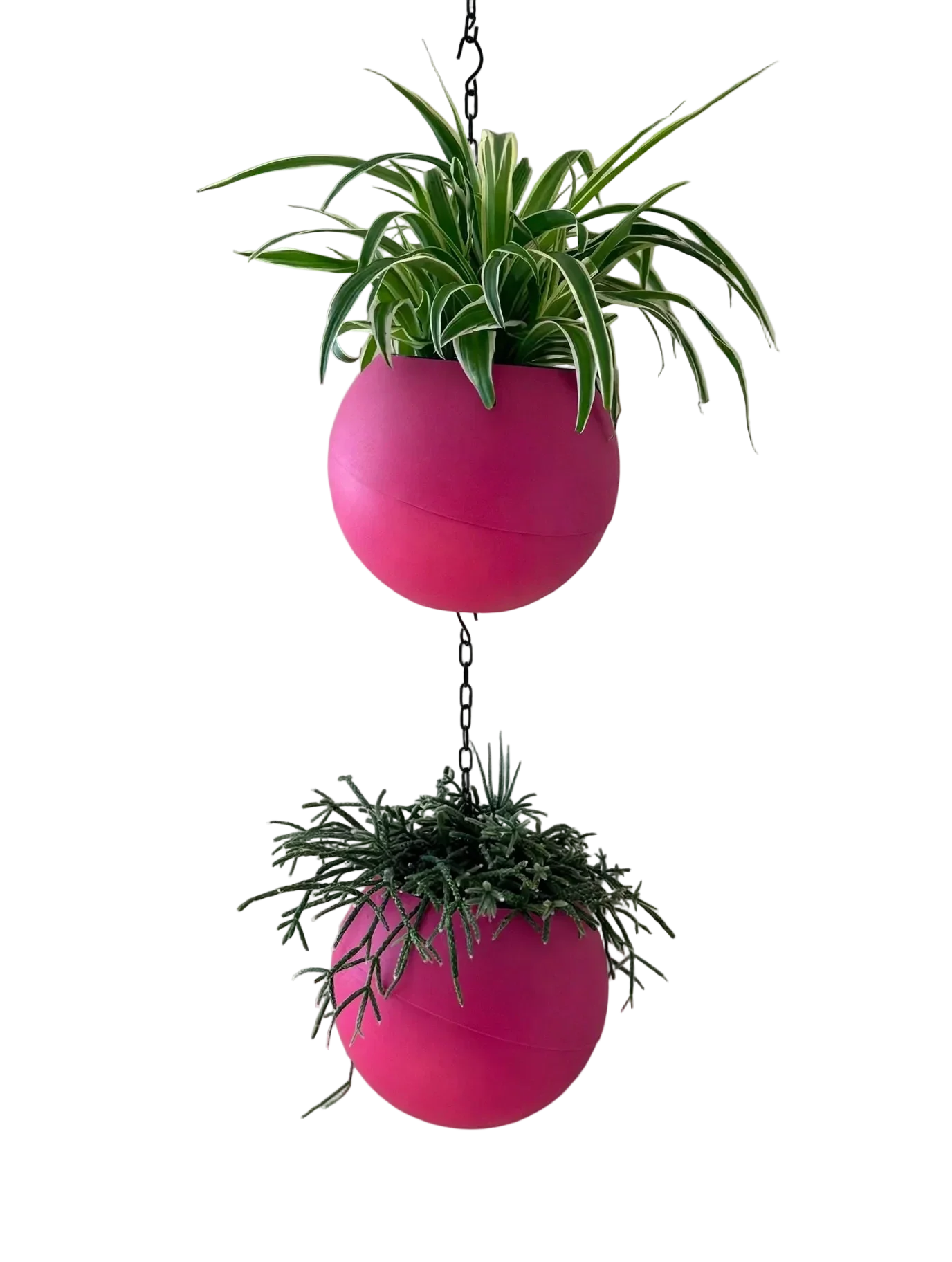 Levendige roze plantenpot Globee Pink voor modern interieur en vrolijk accent