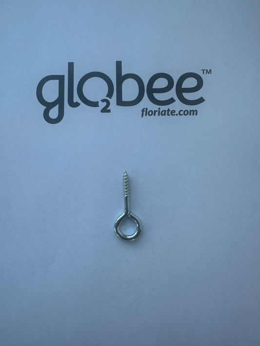 Schroefoog voor montage aan plafond.