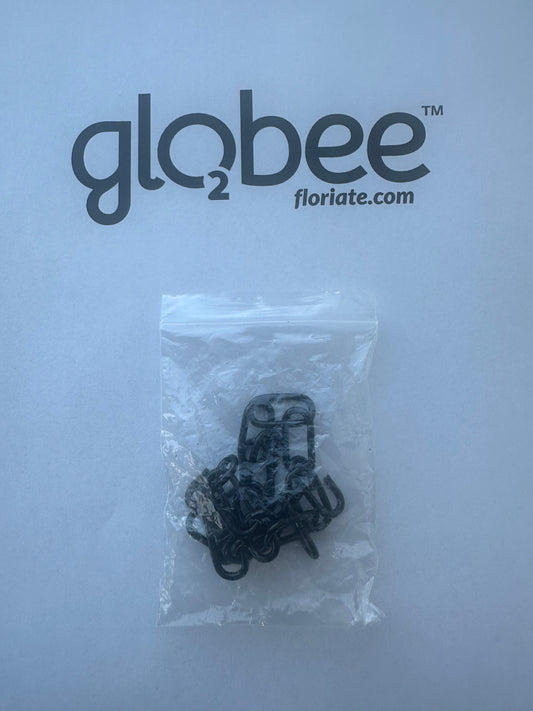 Kettingen 2 stuks in zakje voor verlenging.