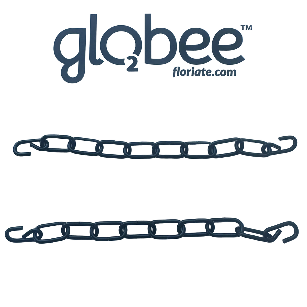 Cadenas 2 piezas en bolsa para alargar la cadena estándar incluida.