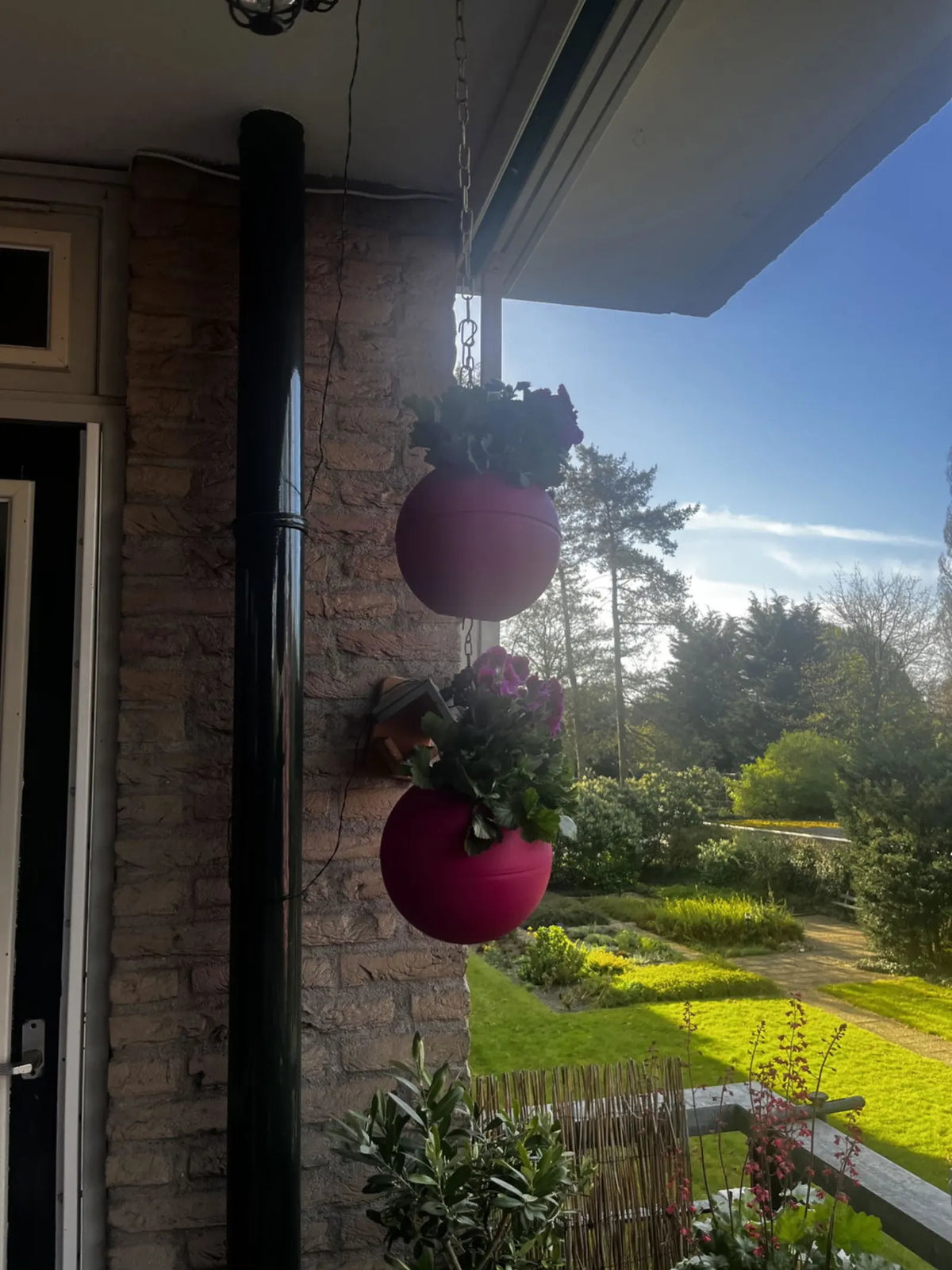 Foto van Jolanda bij de review